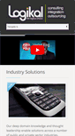 Mobile Screenshot of logikalconsulting.com